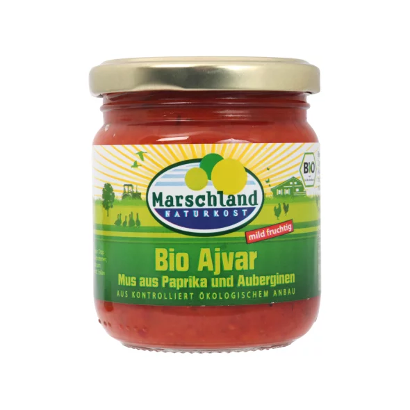 Ajvar blagi  – Ekološki 200 g Marschland