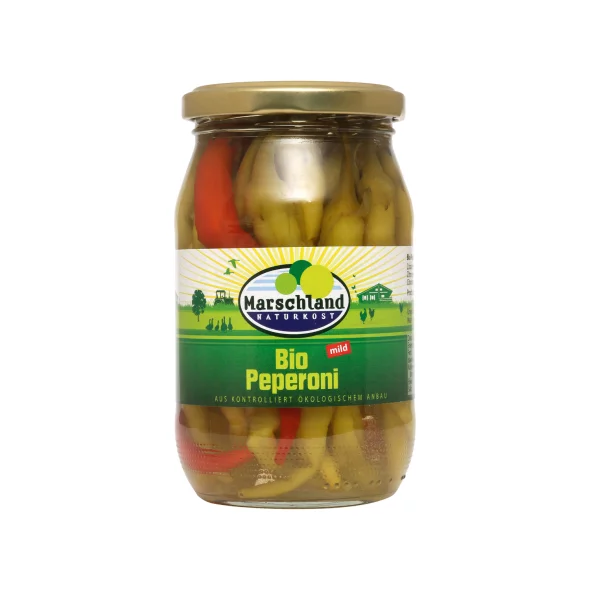 Feferoni blagi – Ekološki 320 g Marschland