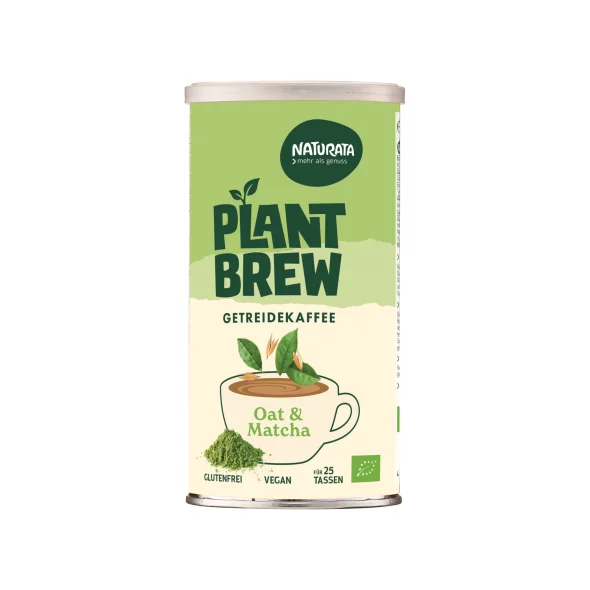 Žitni napitek Oat & Matcha – Ekološki 250 g Naturata