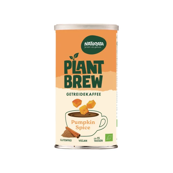 Žitni napitek Pumpkin Spice – Ekološki 125 g Naturata