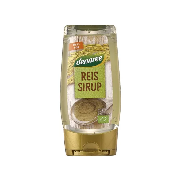 Rižev sirup – Ekološki 250 ml Dennree