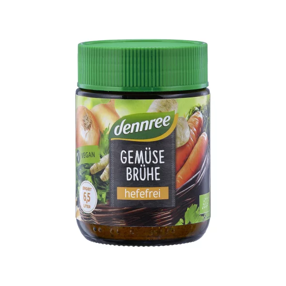 Zelenjavna jušna osnova – Ekološka 126 g Dennree