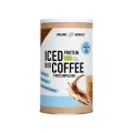 Organic Workout ekološka beljakovinska ledena kava z guarano v prahu v pakiranju 300 g.