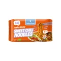 Veganski rezanci Sweet Chili Tasty + Saucy – Ekološki 160 g Followfood