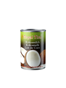 Royal Thai Kokosovo mleko v pločevinki, 400ml.
