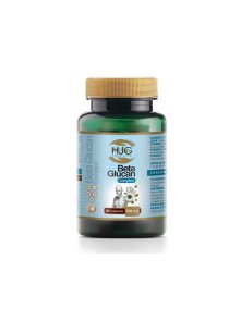 Hug Your Life Beta Glukan premium & C3 Complex 60 kapsul v temni embalaži.