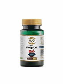 Hug your life natural sleep kapsule v embalaži vsebuje 30-krat po 440mg kapsul