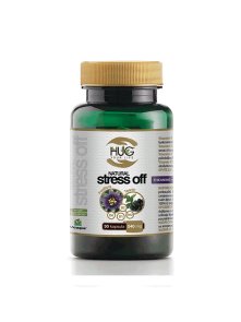 Natural Stress Off Kapsule – 30 x 540mg Hug Your Life