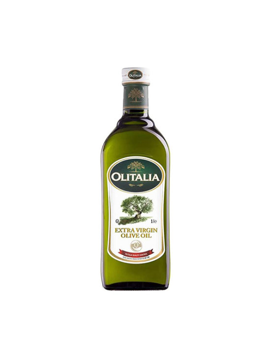 Olitalia ekstra deviško oljčno olje v steklenici, 1l.