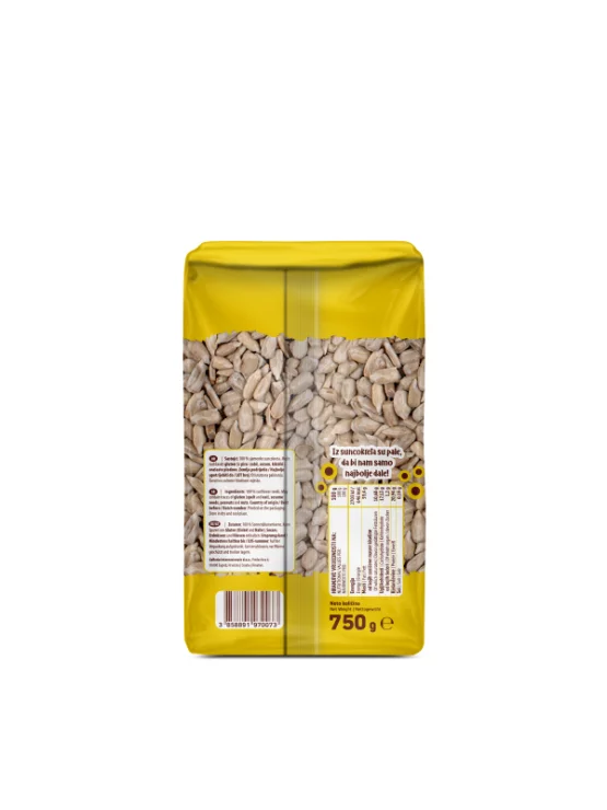Sončnična semena oluščena 750g Nutrigold