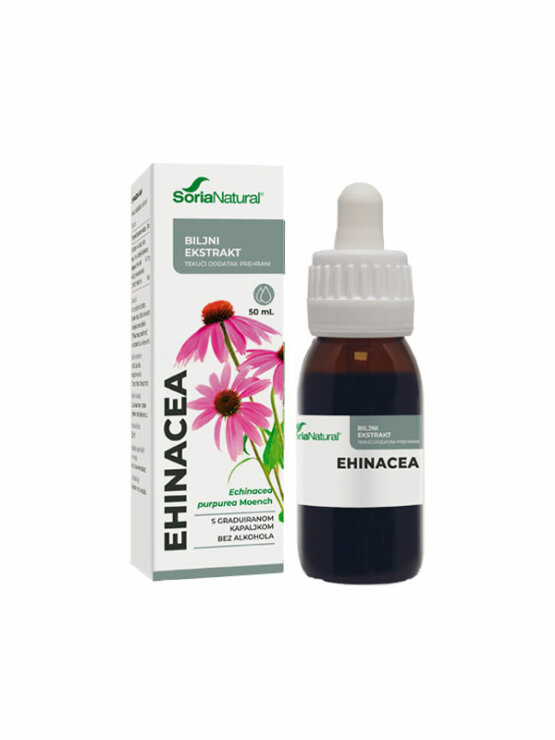 Soria Natural naravni izvleček ameriškega slamnika kompleks XXL formula v s stekenički, 50ml.