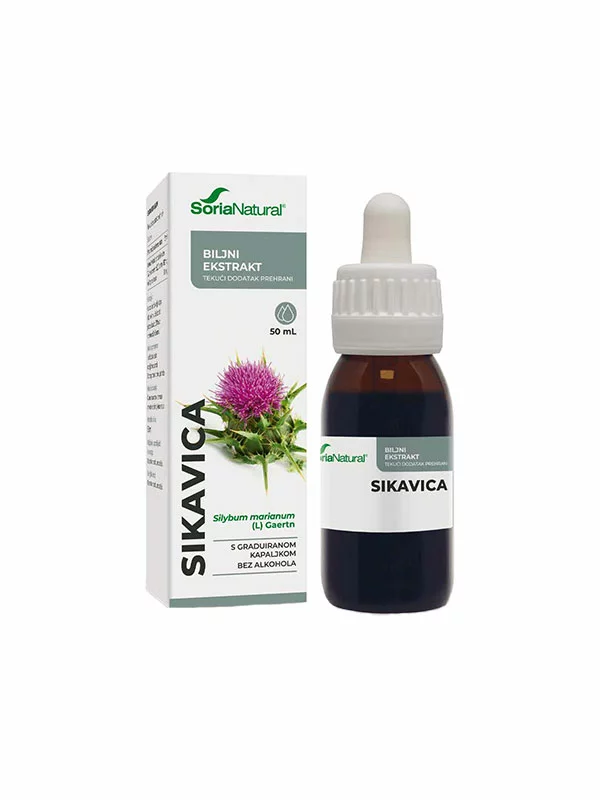 Soria Natural naravni izvleček pegastega badlja v steklenički, 50ml.