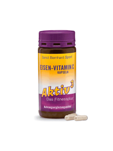 Aktiv3 Vitamin C in Železo kapsule – Krauterhaus