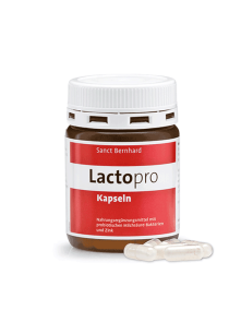 Krauterhaus lactopro probiotik kapsule, 120 kapsul.
