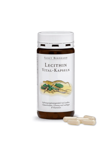Lecitin Vital Ginseng kapsule – 120 kapsul Krauterhaus