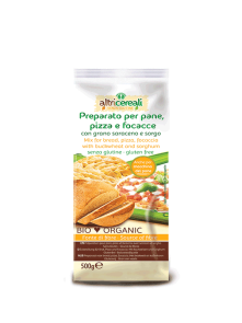 Mešanica za kruh in pico Brez glutena – Ekološka 500g Probios