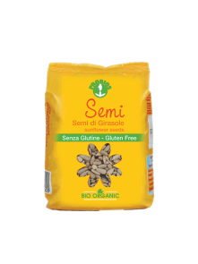 Probios ekološka sončnična semena brez glutena v plastični embalaži, 300g.