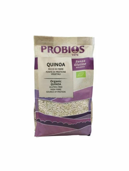 Probios ekološka kvinoja brez glutena v plastični embalaži, 400g.