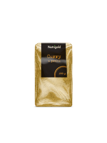 Nutrigold curry v prahu v 200 gramski prozorni ni embalaži.plastič