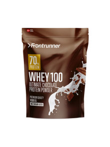 Whey 100 Čokolada Sirotkine beljakovine – 1kg Frontrunner