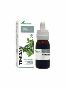 Soria Natural naravni izvleček timijana v stekleničkah, 50ml.