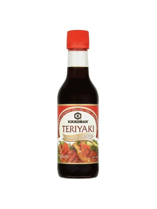 Kikkoman teriyaki marinada v steklenici, 250ml.