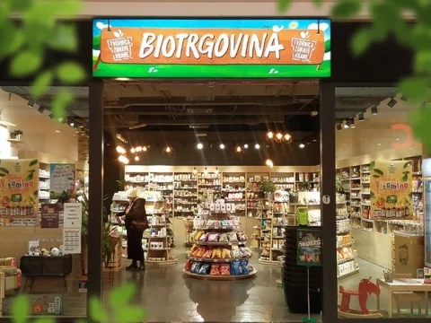 Split - Nakupovalno središče Mall of Split