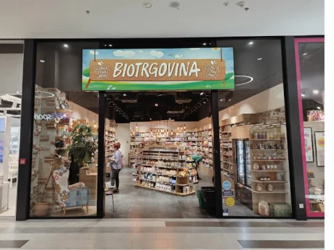 Pula - Nakupovalno središče Max City