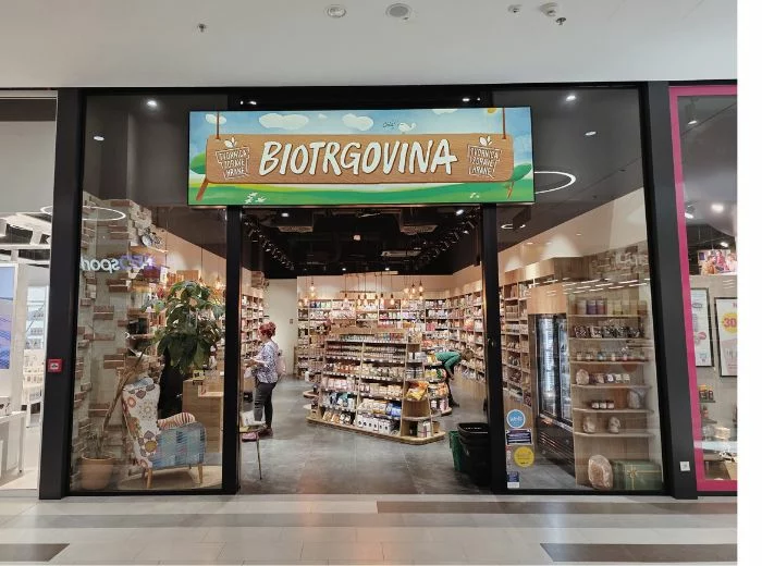 Pula - Shopping centar Max City