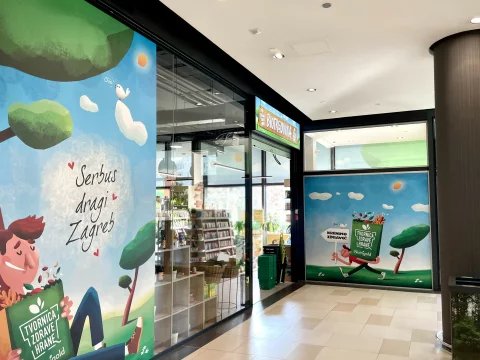 Zagreb - Nakupovalno središče Point