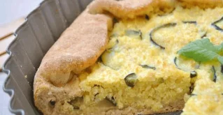 Narastek iz prosa, ohrovta in sladkega krompirja si zasluži samo en vzklik - "mljask"