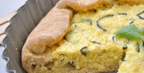 Narastek iz prosa, ohrovta in sladkega krompirja si zasluži samo en vzklik - "mljask"