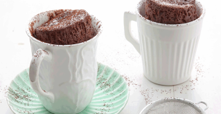 Mug-cake - sladica za sladki zajtrk