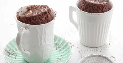 "Mug-cake" - sladica za sladki zajtrk