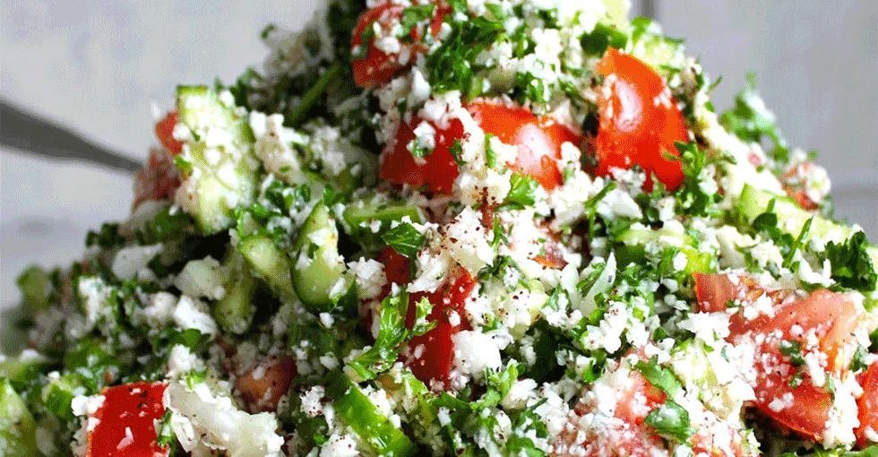 Tabbouleh solata - zdrava solata in Libanona, ki jo morate poskusiti