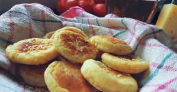 Pogačice iz sezama in kumina so zelo dober prigrizek