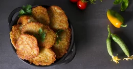 Hash brown - angleški zajtrk na bolj zdrav način