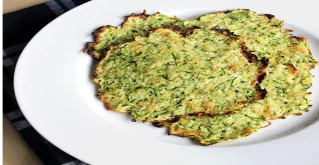 Zelene tortilje iz bučk