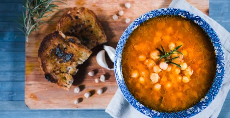 Recepti s čičeriko - od jutra do večera