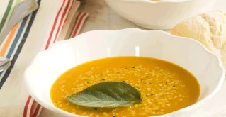 Pikantna, aromatična juha iz amaranta