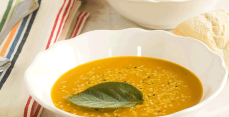 Pikantna, aromatična juha iz amaranta