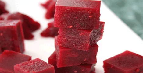 Bio in veganski žele iz jagod