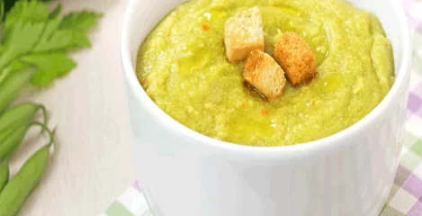 Juha iz ohrovta in jabolka - najbolj zdrvao kosilo