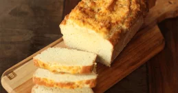 Kruh iz mandljeve moke -kruh poln vlaknin