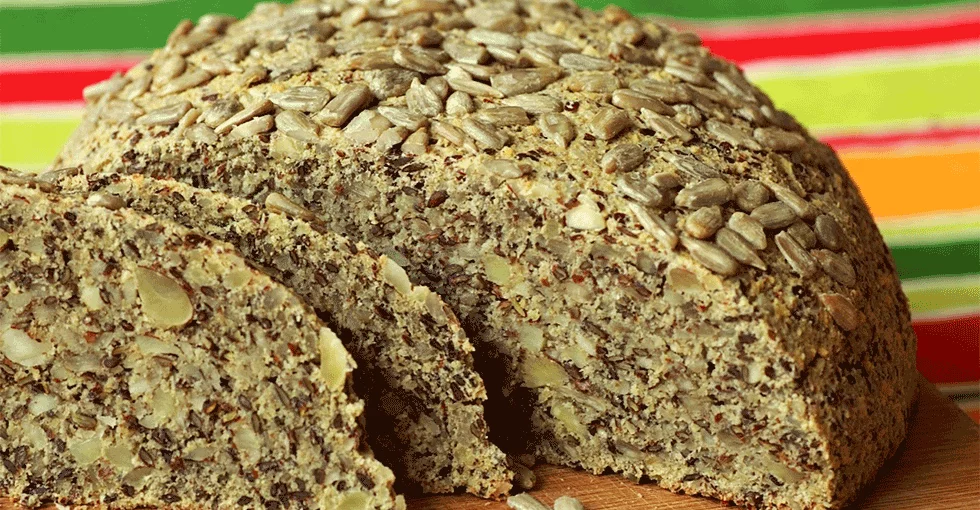 Polnozrnat kruh brez kvasa