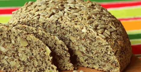 Polnozrnat kruh brez kvasa