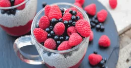 Chia tapioka puding bo zdravo potešil vašo željo po sladkem