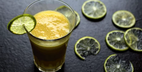 Smoothie s prosom - obrok v kozarcu