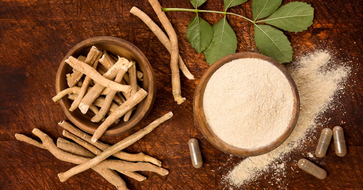 Ashwagandha pomlajuje telo in premaga stres