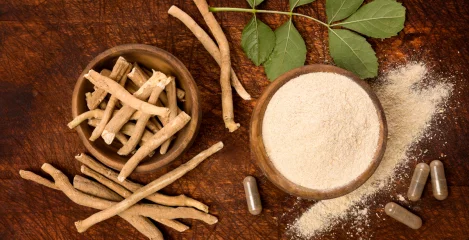 Ashwagandha pomlajuje telo in premaga stres